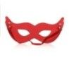 Sexy Maschera Mistery pelle sintetica rossa Sexy Maschera Mistery pelle sintetica rossa