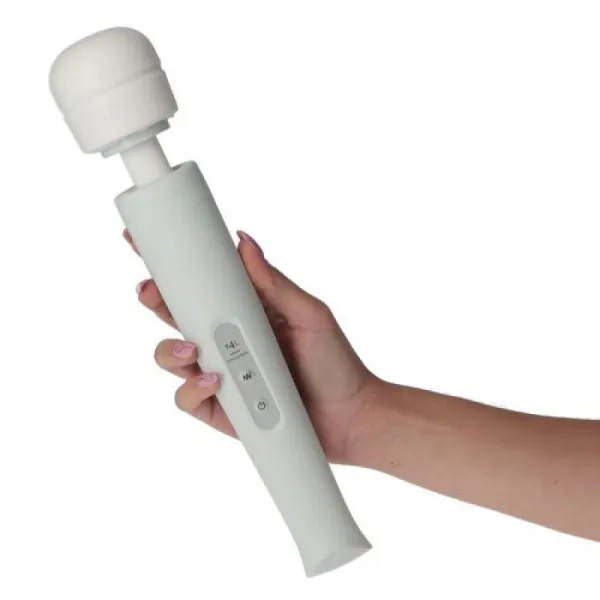 Massaggiatore Wand Candy Pie bianco