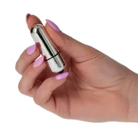Mini vibratore bullet Tiny argento