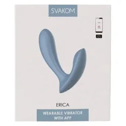 Stimolatore vaginale indossabile Erica azzurro Stimolatore vaginale indossabile Erica azzurro