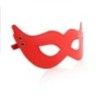 Sexy Maschera Mistery pelle sintetica rossa Sexy Maschera Mistery pelle sintetica rossa