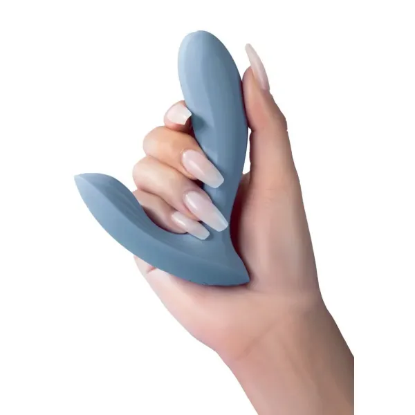 Stimolatore vaginale indossabile Erica azzurro