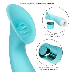 Vibratore clitoride silicone Eden climaxer Vibratore clitoride silicone Eden climaxer