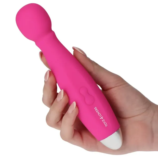 Massaggiatore wand Bowler fucsia