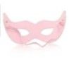 Sexy Maschera Mistery pelle sintetica rosa Sexy Maschera Mistery pelle sintetica rosa