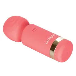 Mini wand massaggiatore in silicone rosa Mini wand massaggiatore in silicone rosa