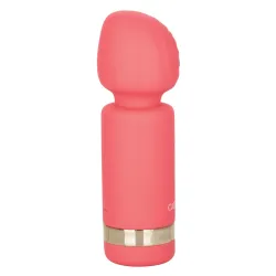 Mini wand massaggiatore in silicone rosa Mini wand massaggiatore in silicone rosa