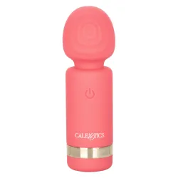 Mini wand massaggiatore in silicone rosa Mini wand massaggiatore in silicone rosa