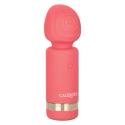 Mini wand massaggiatore in silicone rosa Mini wand massaggiatore in silicone rosa