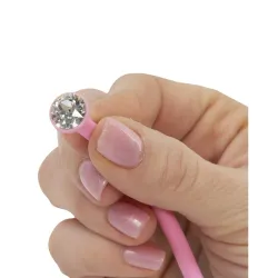 Kit 2 pz di Palline vaginali oscillanti rosa Kit 2 pz di Palline vaginali oscillanti rosa