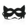 Maschera bdsm Spikes ecopelle nera Maschera bdsm Spikes ecopelle nera