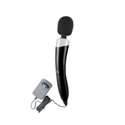 Massaggiatore Wonder Wand con filo nero Massaggiatore Wonder Wand con filo nero