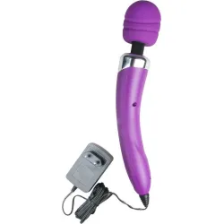Massaggiatore Wonder Wand con filo viola Massaggiatore Wonder Wand con filo viola
