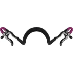 Pinze vagina e divaricatore in silicone nero Pinze vagina e divaricatore in silicone nero