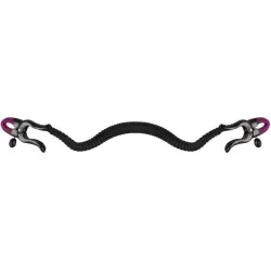 Pinze vagina e divaricatore in silicone nero Pinze vagina e divaricatore in silicone nero