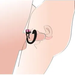 Pinze vagina e divaricatore in silicone nero Pinze vagina e divaricatore in silicone nero