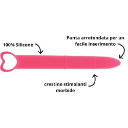 Set 3 Dilatatori vaginali silicone Set 3 Dilatatori vaginali silicone