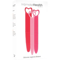 Set 3 Dilatatori vaginali silicone Set 3 Dilatatori vaginali silicone