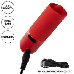 Stimolatore vibrante con lingua Kyst Flicker Stimolatore vibrante con lingua Kyst Flicker