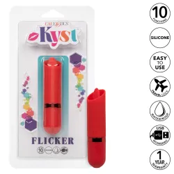 Stimolatore vibrante con lingua Kyst Flicker Stimolatore vibrante con lingua Kyst Flicker