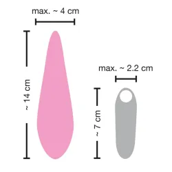 Stimolatore vaginale vibrante indossabile Stimolatore vaginale vibrante indossabile