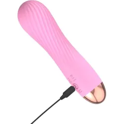 Mini Vibratore classico in silicone rosa Mini Vibratore classico in silicone rosa