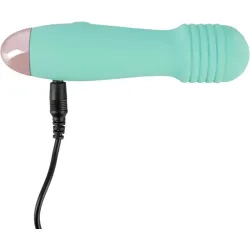 Mini Massaggiatore wand turchese Cuties Mini Massaggiatore wand turchese Cuties