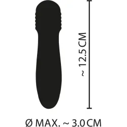 Mini Massaggiatore wand turchese Cuties Mini Massaggiatore wand turchese Cuties