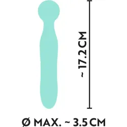 Massaggiatore wand turchese Cuties Massaggiatore wand turchese Cuties
