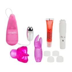 Kit Stimolatori vaginali Hers Clit Kit Stimolatori vaginali Hers Clit