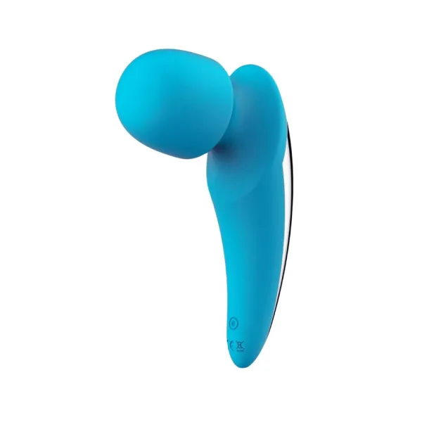Stimolatore clitoride vibrante Luxury Top blu