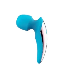 Stimolatore clitoride vibrante Luxury Top blu Stimolatore clitoride vibrante Luxury Top blu