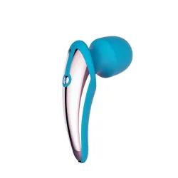 Stimolatore clitoride vibrante Luxury Top blu Stimolatore clitoride vibrante Luxury Top blu