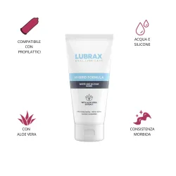 Lubrificante ibrido Lubrax 100 ml Lubrificante ibrido Lubrax 100 ml