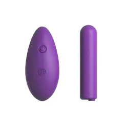 Tanga con mini vibratore vaginale Tanga con mini vibratore vaginale