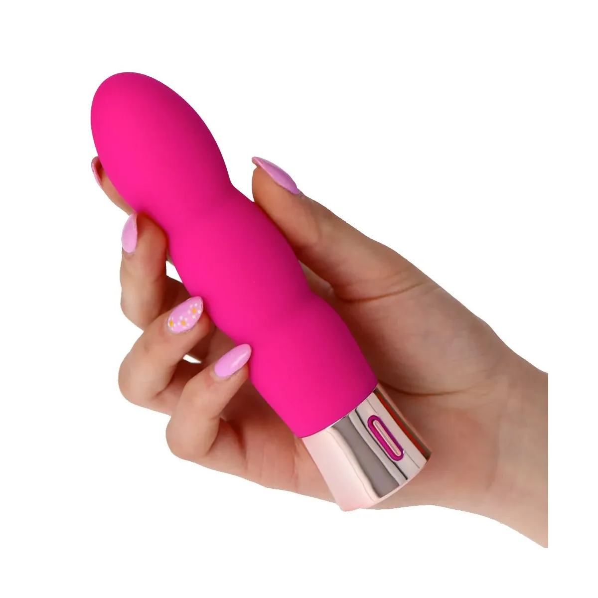 Vibratore Vaginale dolce desiderio 15.6 cm
