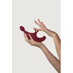 Stimolatore vaginale 3 in 1 Fusion bordeaux Stimolatore vaginale 3 in 1 Fusion bordeaux