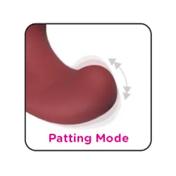 Stimolatore vaginale 3 in 1 Fusion bordeaux Stimolatore vaginale 3 in 1 Fusion bordeaux