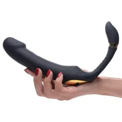 Vibratore doppio flessibile 10X Pleasure Vibratore doppio flessibile 10X Pleasure