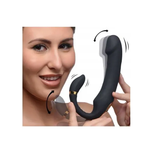 Vibratore doppio flessibile 10X Pleasure