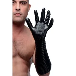 Guanto da fisting con dita stimolanti Guanto da fisting con dita stimolanti