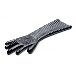Guanto da fisting con dita stimolanti Guanto da fisting con dita stimolanti