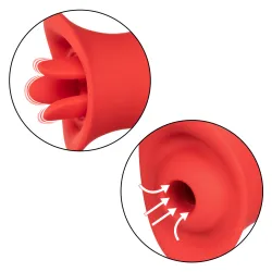 Stimolatore vagina e succhia clitoride 2 in 1 Stimolatore vagina e succhia clitoride 2 in 1