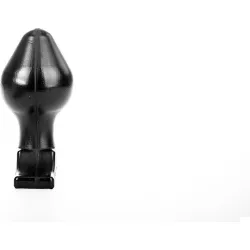Plug anale conico nero All Black Plug anale conico nero All Black