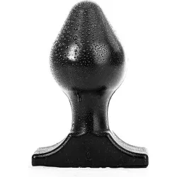 Plug anale conico nero All Black Plug anale conico nero All Black