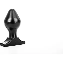Plug anale conico nero All Black Plug anale conico nero All Black