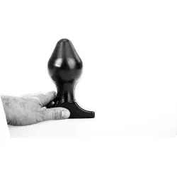 Plug anale conico nero All Black Plug anale conico nero All Black