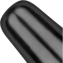 Plug anale con ventosa 12 cm All Black Plug anale con ventosa 12 cm All Black