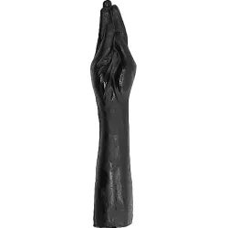 Braccio per fisting nero All Black Braccio per fisting nero All Black