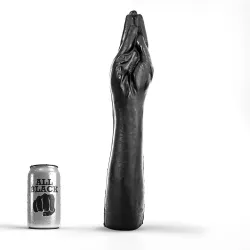 Braccio per fisting nero All Black Braccio per fisting nero All Black